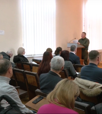 На сесії Полтавської РВА підбили підсумки роботи за 2022 рік