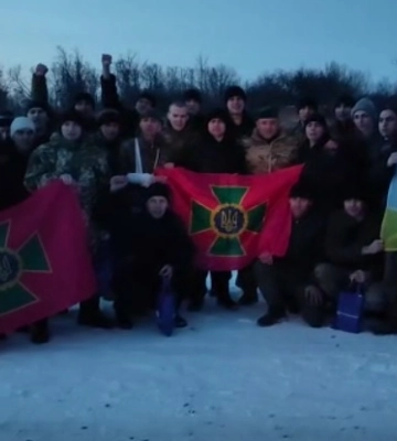 З полону повернувся 101 воїн — 63 оборонці Азовсталі, захисники Бучі й Херсона
