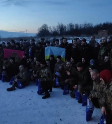 Обмін полоненими. Додому повернулися ще 100 українських захисників