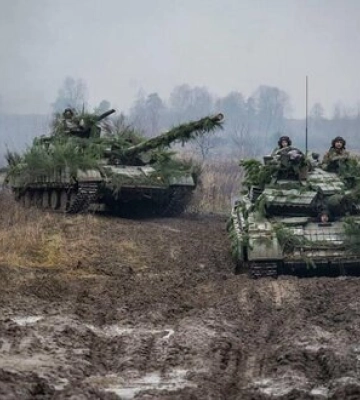Враг пытается наступать на Купянском, Лиманском, Бахмутском, Авдеевском и Шахтерском направлениях, - Генштаб ВСУ