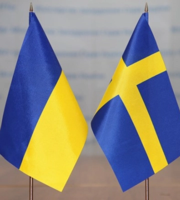 Швеція передала Україні партію понтонних переправ