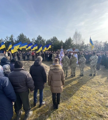Не один рік відстоював цілісність України: на Волині попрощалися із Героєм Юрієм Колтуновичем