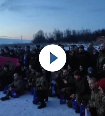 Україна змогла повернути з полону ще 100 військових (ВІДЕО)