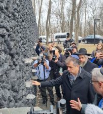 Сьогодні Україну відвідав міністр закордонних справ Держави Ізраїль Елі Коен