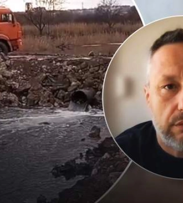 Россияне засыпали реку Кальчик в оккупированном Мариуполе: Андрющенко назвал ужасающие последствия