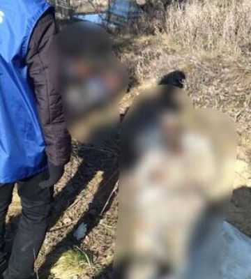 На деоккупированной Херсонщине эксгумированы тела двух мирных жителей, убитых российскими захватчиками, - прокуратура