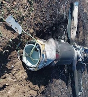 Воїни ЗСУ показали, як знищили російську ракету пострілом із ПЗРК (ВІДЕО)