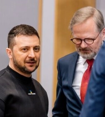Прем’єр Чехії Фіала про членство України в ЄС: &quot;У наших інтересах допомогти Києву пройти цей шлях&quot;