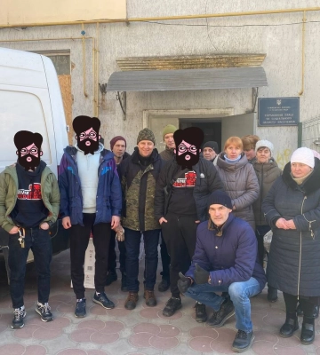 Допомога від рівнян доїхала в деокупований Херсон
