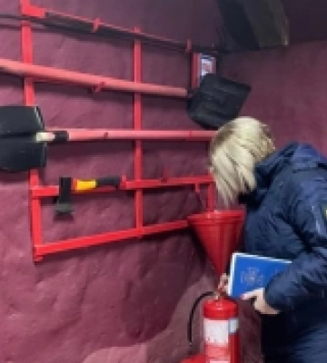 Рятувальники перевірили укриття ковельських дитсадків