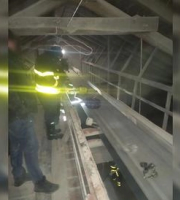 Поліція Полтавщини встановлює обставини гибелі двох чоловіків на елеваторі