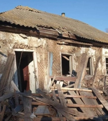росіяни з мінометів обстріляли прикордоння Сумщини