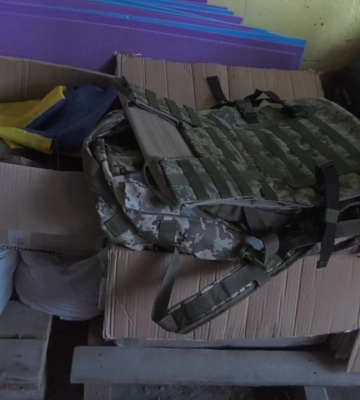 Полтавці збирають допомогу для військових