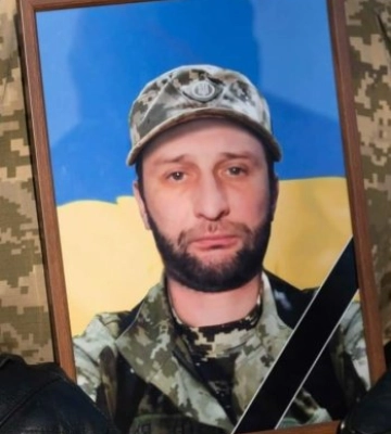 На Закарпатті прикордонники провели в останню путь свого побратима