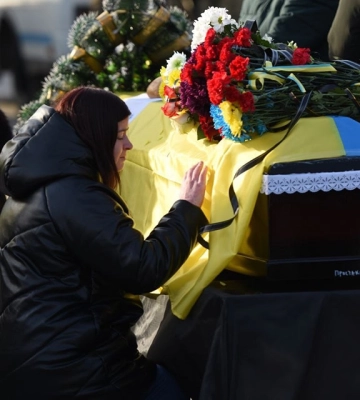 Сьогодні на Рівненщині поховали п’ятьох Героїв
