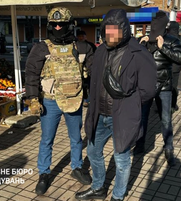 Керівника столичного управління БЕБ піймали на &quot;кришуванні&quot; грального бізнесу (ФОТО)