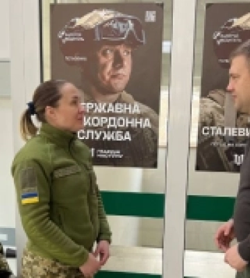 На Рівненщині близько 400 добровольців заповнили анкети в «Гвардію наступу»