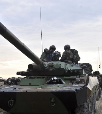 З Франції до України вирушили перші 14 бронемашин AMX-10RC – ЗМІ