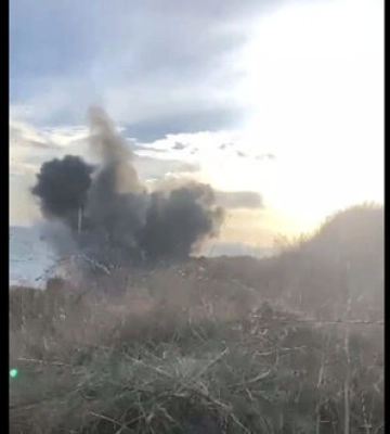 На узбережжі Одещини підірвали міну. ВІДЕО