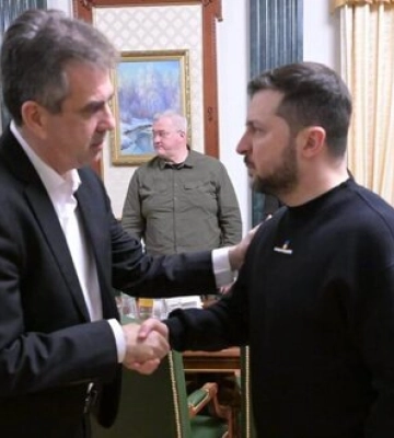 Израиль готов предоставить Украине систему предупреждения о воздушной угрозе, - глава МИД Коэн