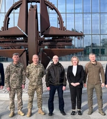 Резніков підбив підсумки «Рамштайну-9»