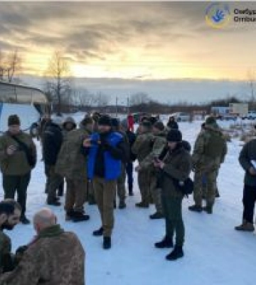 Дмитро Лубінець: Ще 100 наших воїнів і одного цивільного вдалося повернути з російського полону