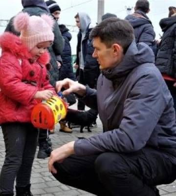 На Закарпаття прибули сімʼї вимушених переселенців із гарячих точок