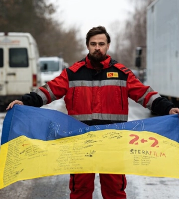 Актор Мірешкін розповів про спілкування з батьками з Криму: видалився із сімейного чату