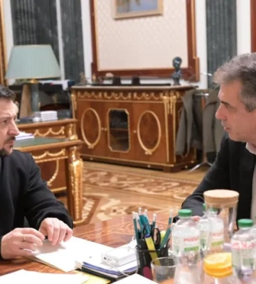 Ізраїль готовий надати Україні систему попередження про повітряну загрозу, - глава МЗС Коен