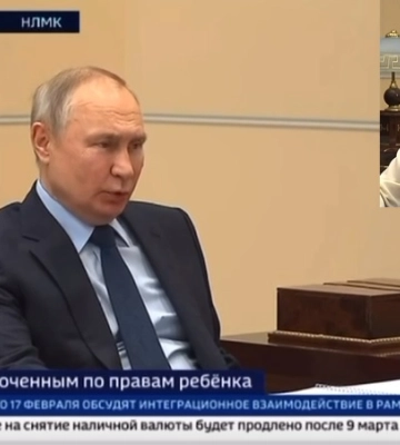 Дитячий омбудсмен похвалилась Путіну, як викрала дитину з України