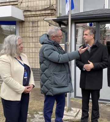 Ізраїль відновив роботу свого посольства у Києві