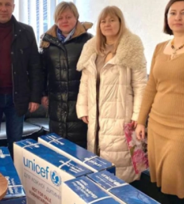 Заклади освіти Яворівського району отримали від ЮНІСЕФ обігрівачі