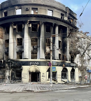Внаслідок чергового російського обстрілу Бахмута загинули п’ять людей