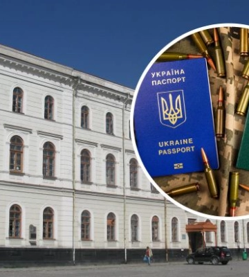 В Украине в суд попал курсант-дезертир, вернувшийся из-за границы на войну