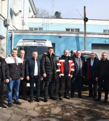 Дві бригади Рівненської обласної екстренки працюватимуть на Херсонщині