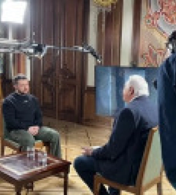 Зеленский заявил, что новое наступление россии уже началось