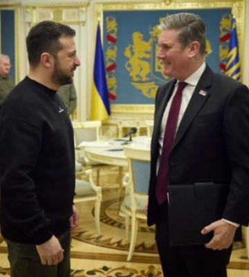 Лідер британської опозиції пообіцяв у Києві підтримку Україні навіть якщо уряд зміниться