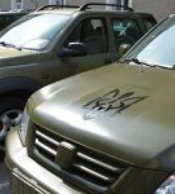 Агрокомпанія ІМК торік передала ЗСУ 37 одиниць автомобільної техніки