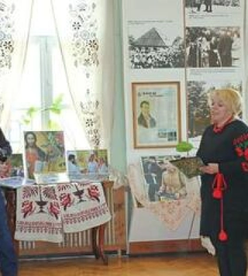 У Полтаві презентували виставку світлин Олександра Розума