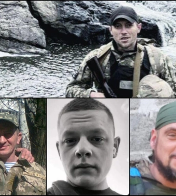У чотирьох громадах Рівненського району прощалися із захисниками України