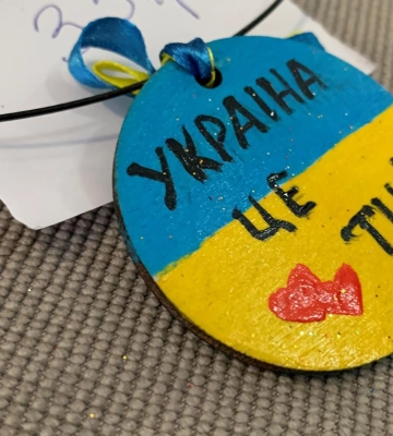 Свічки, мед, картини — у Пирятині на ярмарку зібрали сто тисяч гривень для ЗСУ 