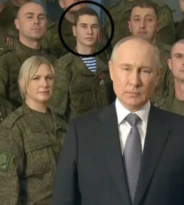 Судьба оккупанта: стоял у Путина за спиной, а ныне лежит под Кременной