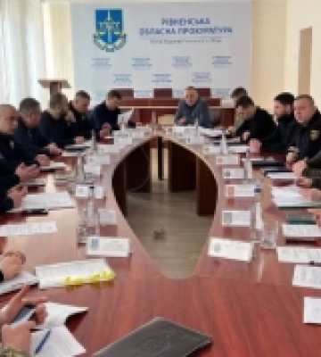 Віталій Коваль відзначив досвід Рівненської прокуратури у розслідуванні військових злочинів