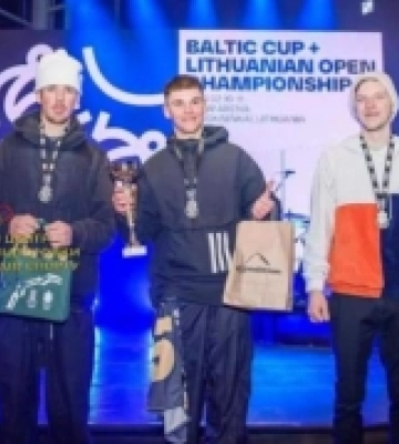 Рівненські спортсмени стали призерами FIS Baltic CUP з фристайлу