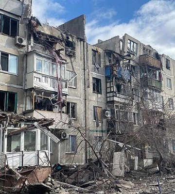 У Бахмуті від рук загарбників загинули 5 мирних жителів