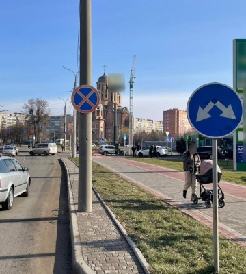 У Луцьку в ДТП постраждав 60-річний велосипедист