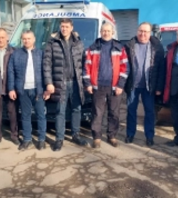 Дві рівненські бригади медицини катастроф вирушають на Херсонщину. ФОТО