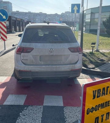 У Луцьку автівка збила велосипедиста, він у реанімації