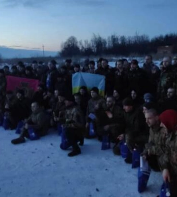 З російського полону звільнили двох захисників з Кіровоградщини