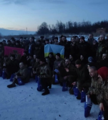 З російського полону звільнили двох захисників з Кіровоградщини